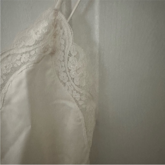 Vintage 70’s Christian Dior Satin Camisole Small Union Made - Picture 5 of 13